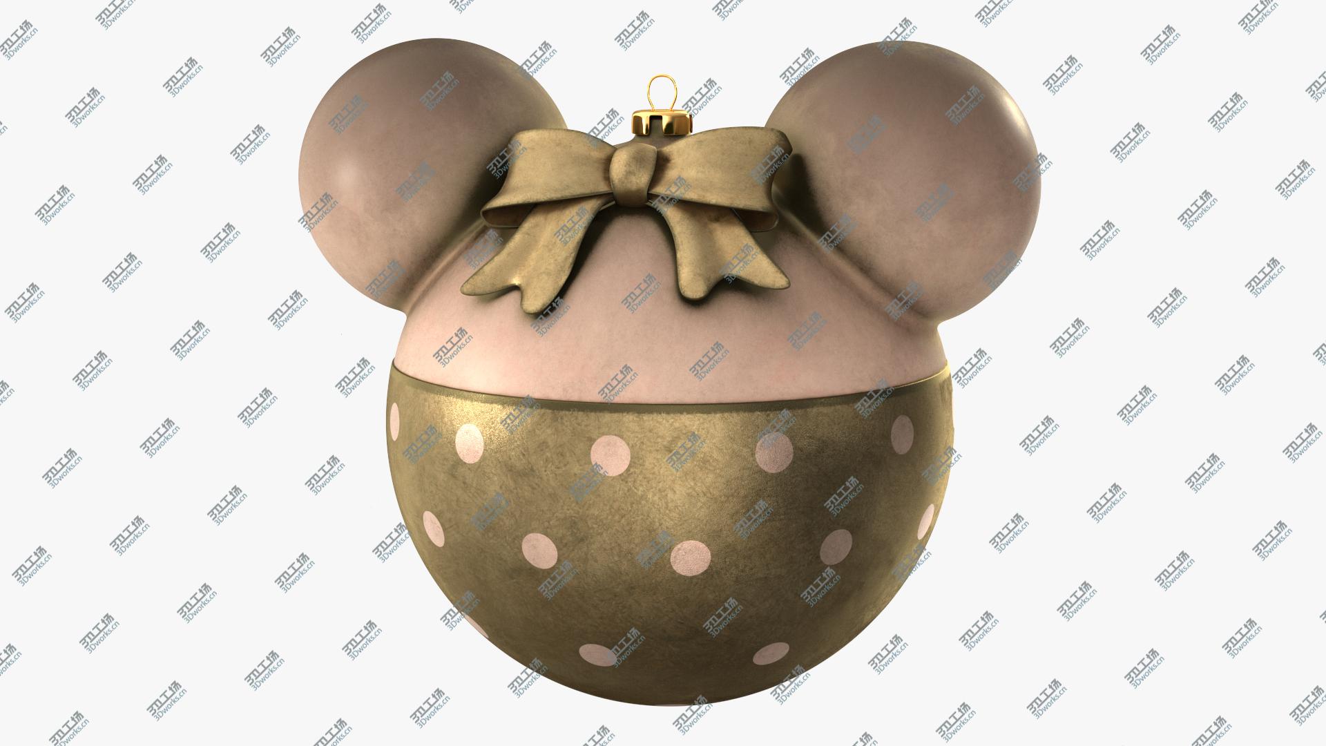images/goods_img/2021040162/Christmas Ball Minnie Mouse Thun Version 3D model/1.jpg